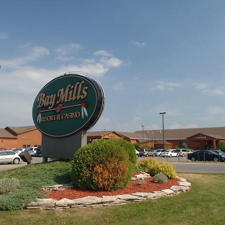 Bay Mills Resort And Casino 수 세인트 마리 외부 사진