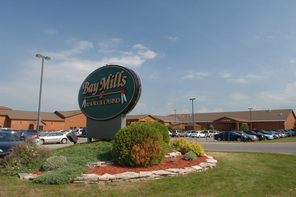 Bay Mills Resort And Casino 수 세인트 마리 외부 사진